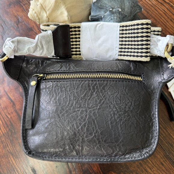 NIB! O My Bag Beck's Bum Bag in Stromboli Leather - Picture 6 of 11